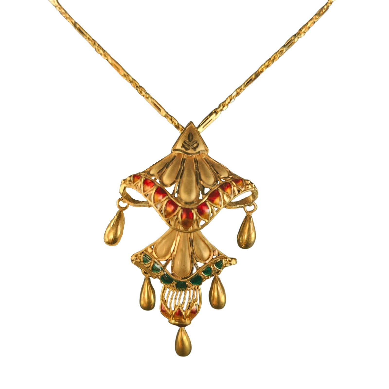 22 KT GOLD LOCKET 4