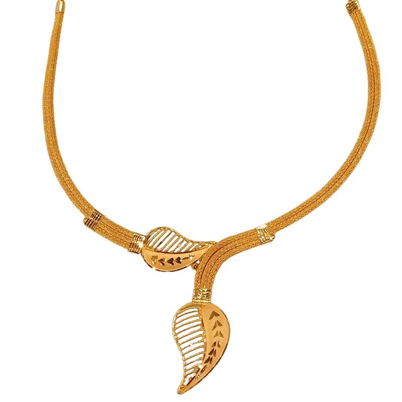 22 KT GOLD CHOKER 6