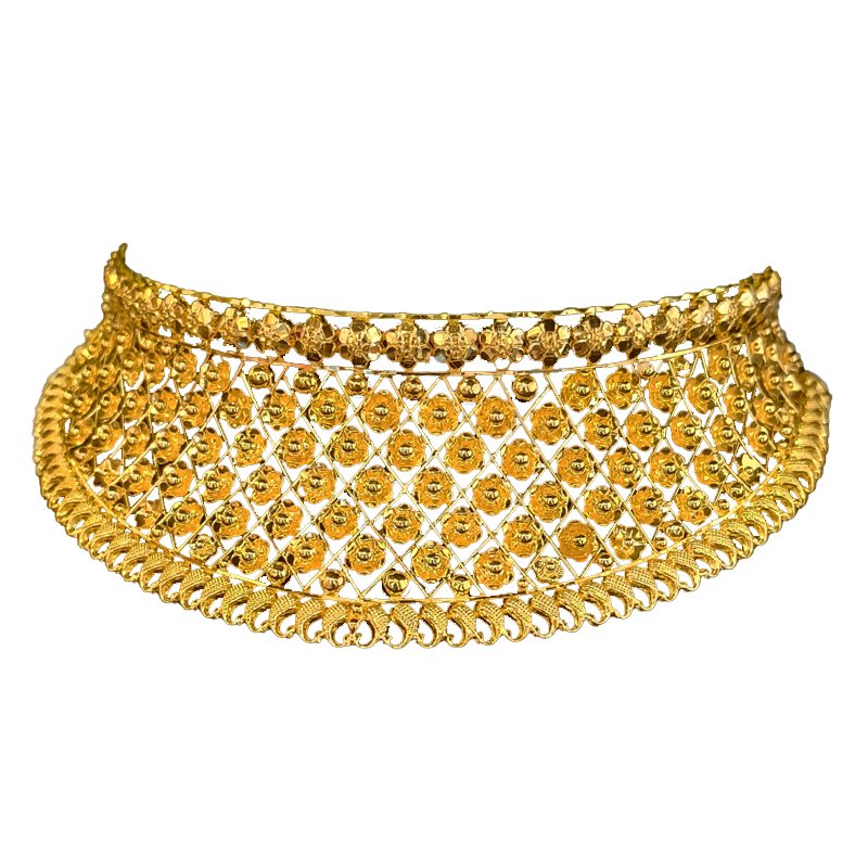 22 KT GOLD NECKLACE 7