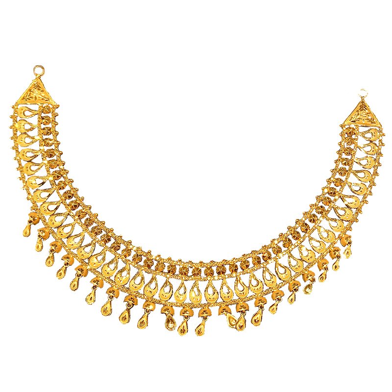 22 KT GOLD NECKLACE 9