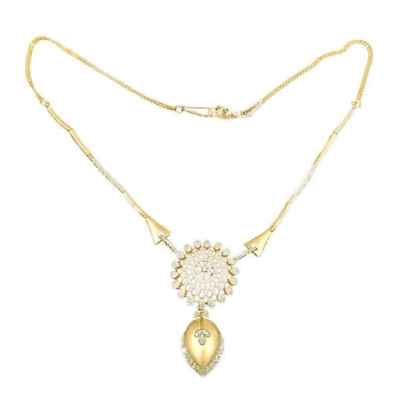 18 KT DIAMOND NECKLACE 11