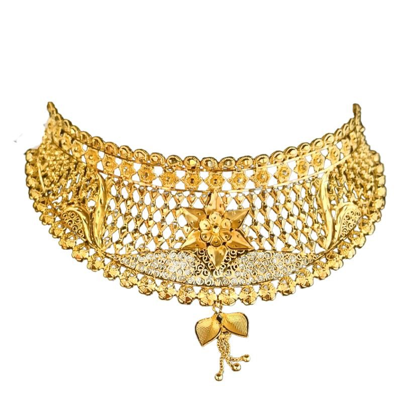 22 KT GOLD NECKLACE 8