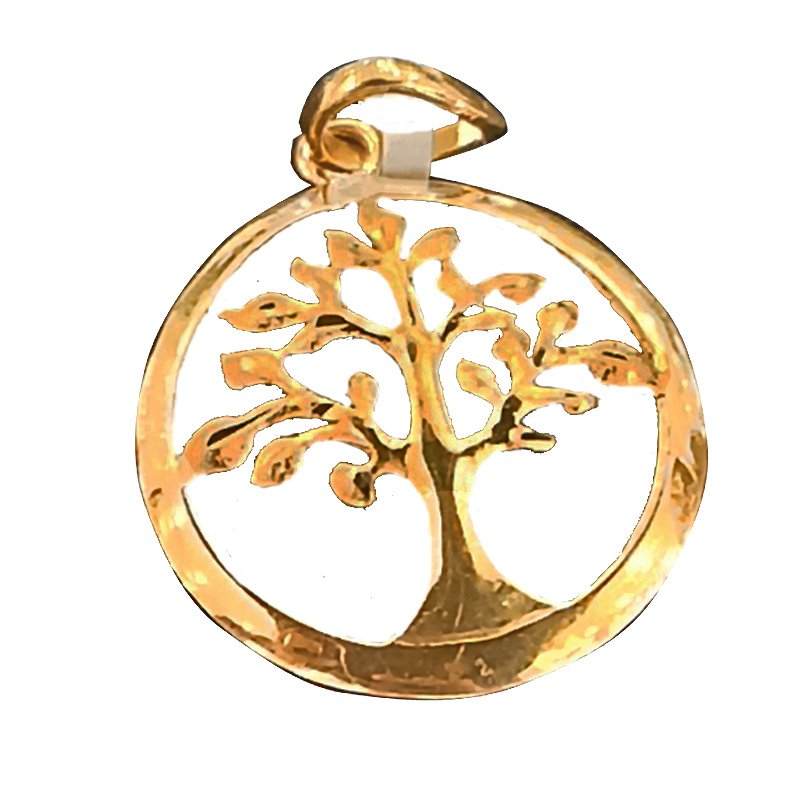 22 KT GOLD PENDANT 2