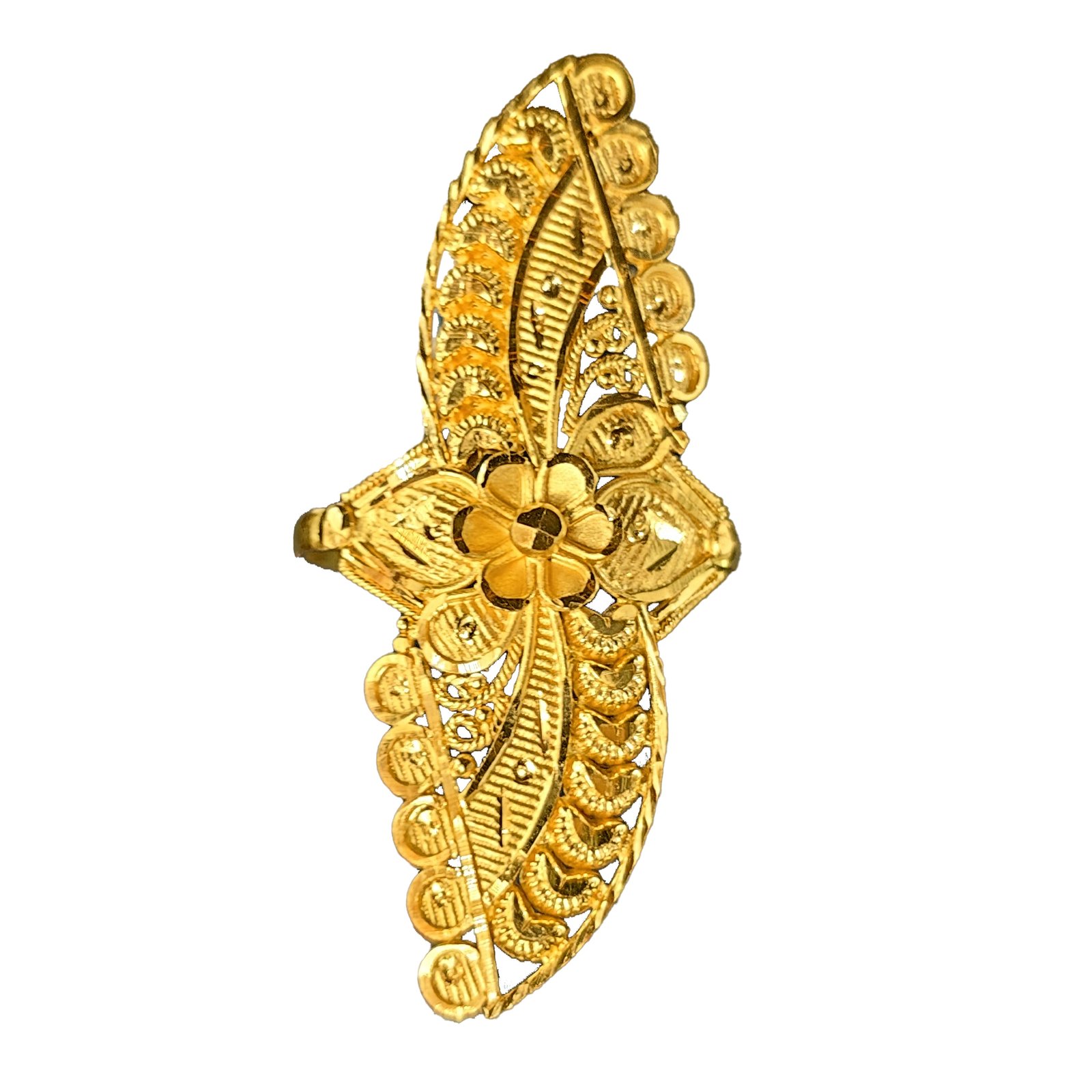 22 KT LADIES GOLD FINGER RING 12