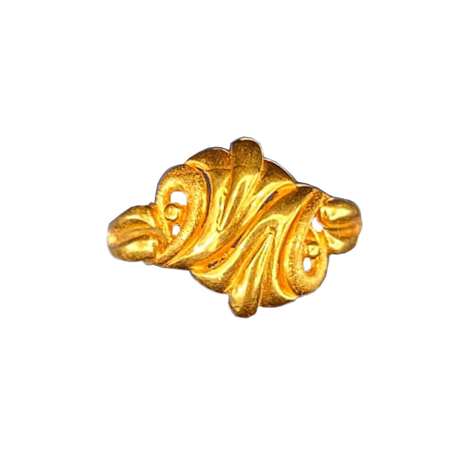 22 KT LADIES GOLD FINGER RING 19