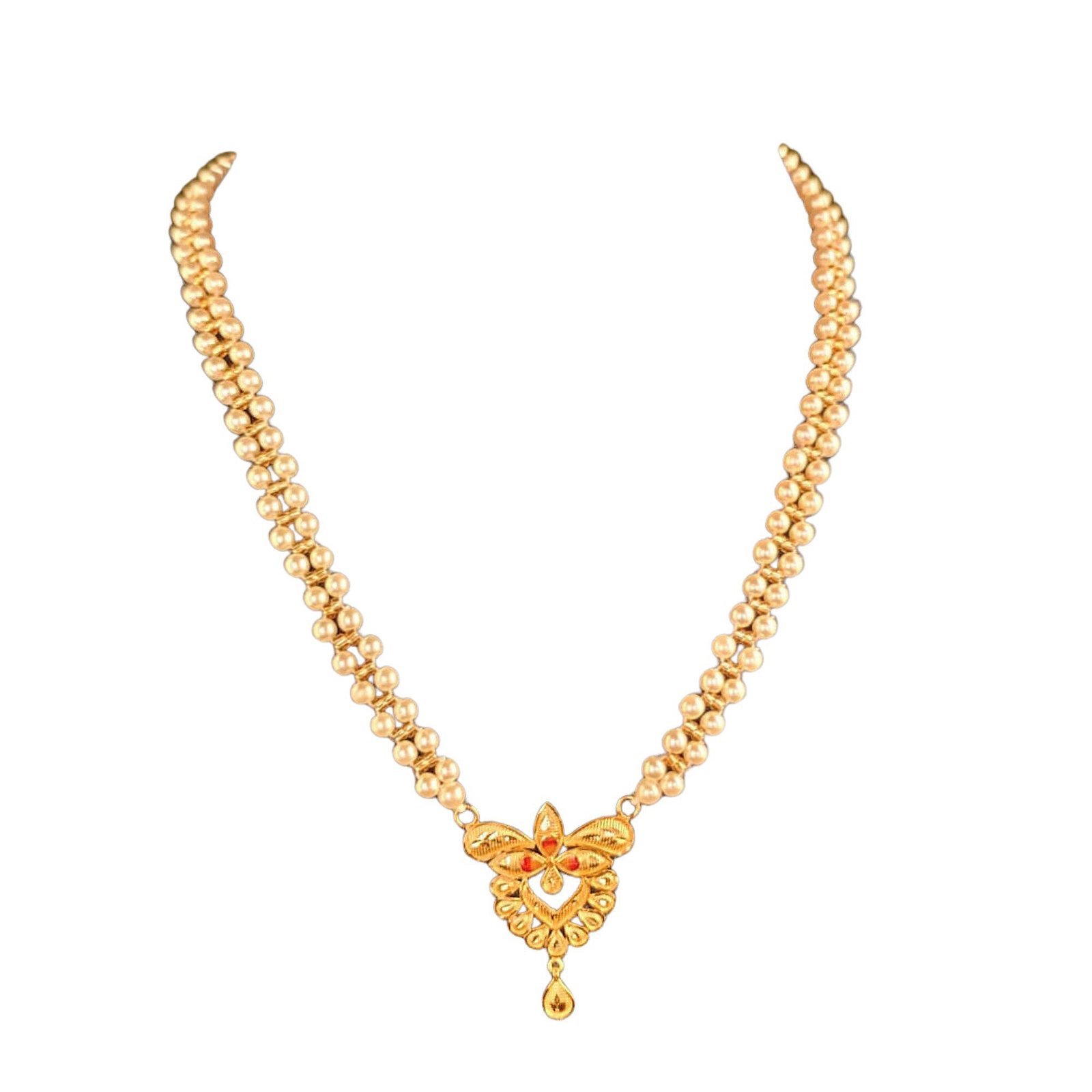 22 KT GOLD NECKLACE 20