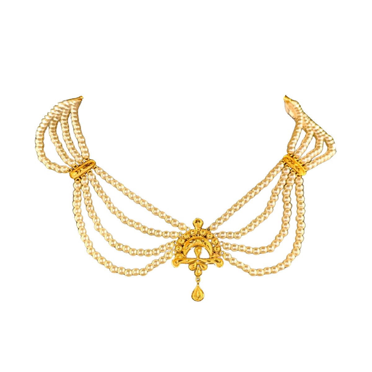 22 KT GOLD CHOKER 13