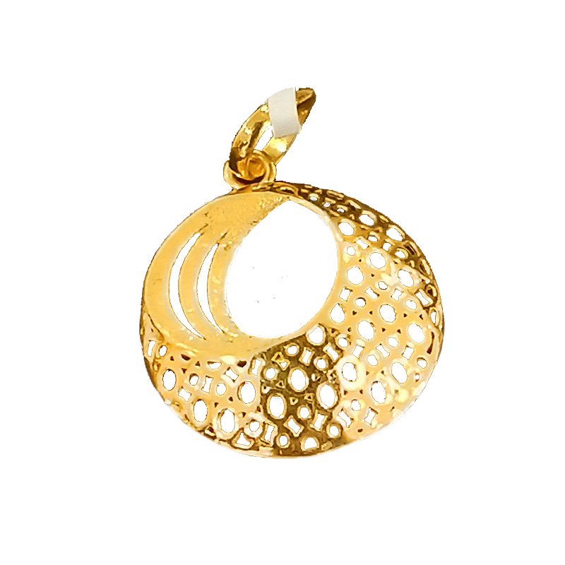 22 KT GOLD PENDANT 1