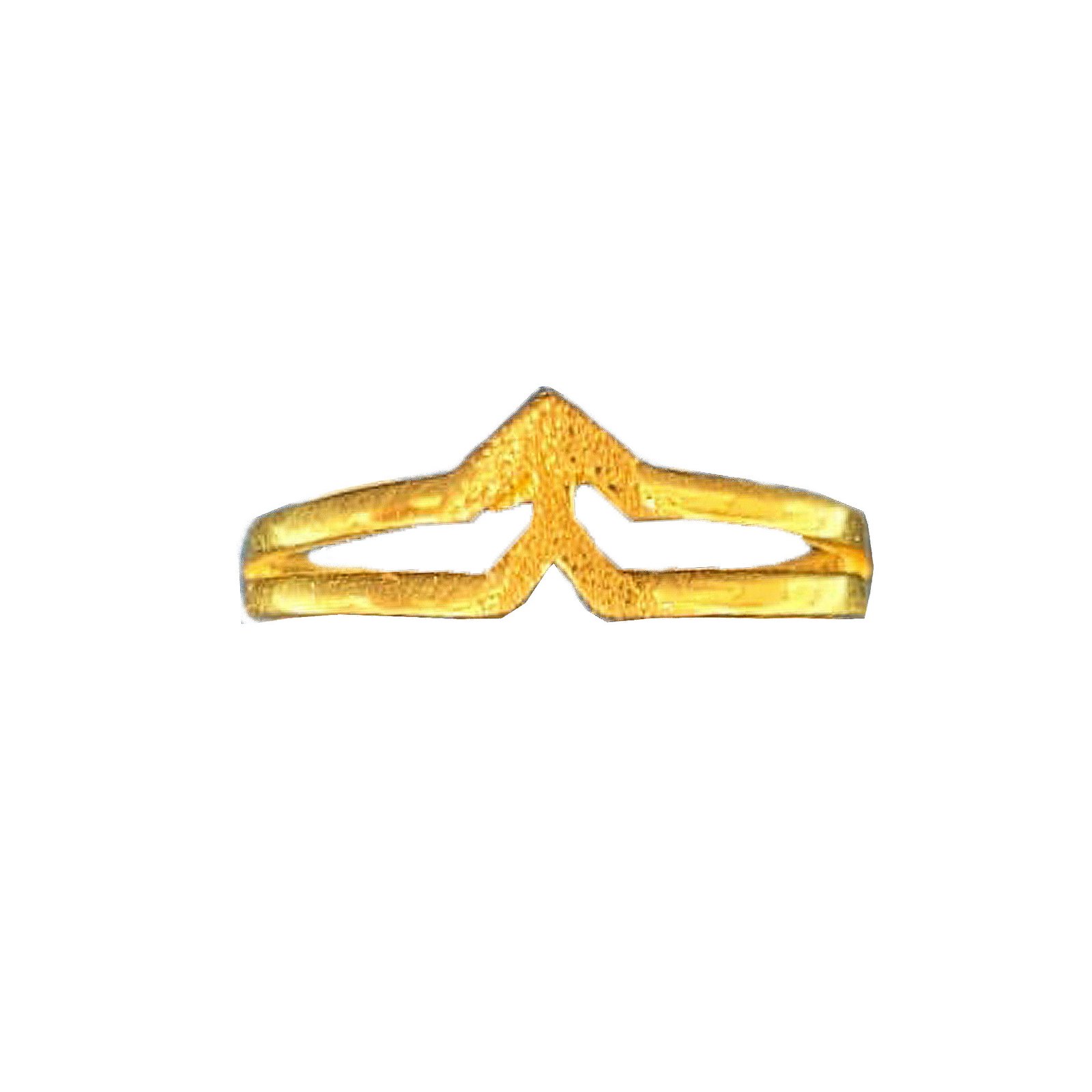 22 KT LADIES GOLD FINGER RING 22