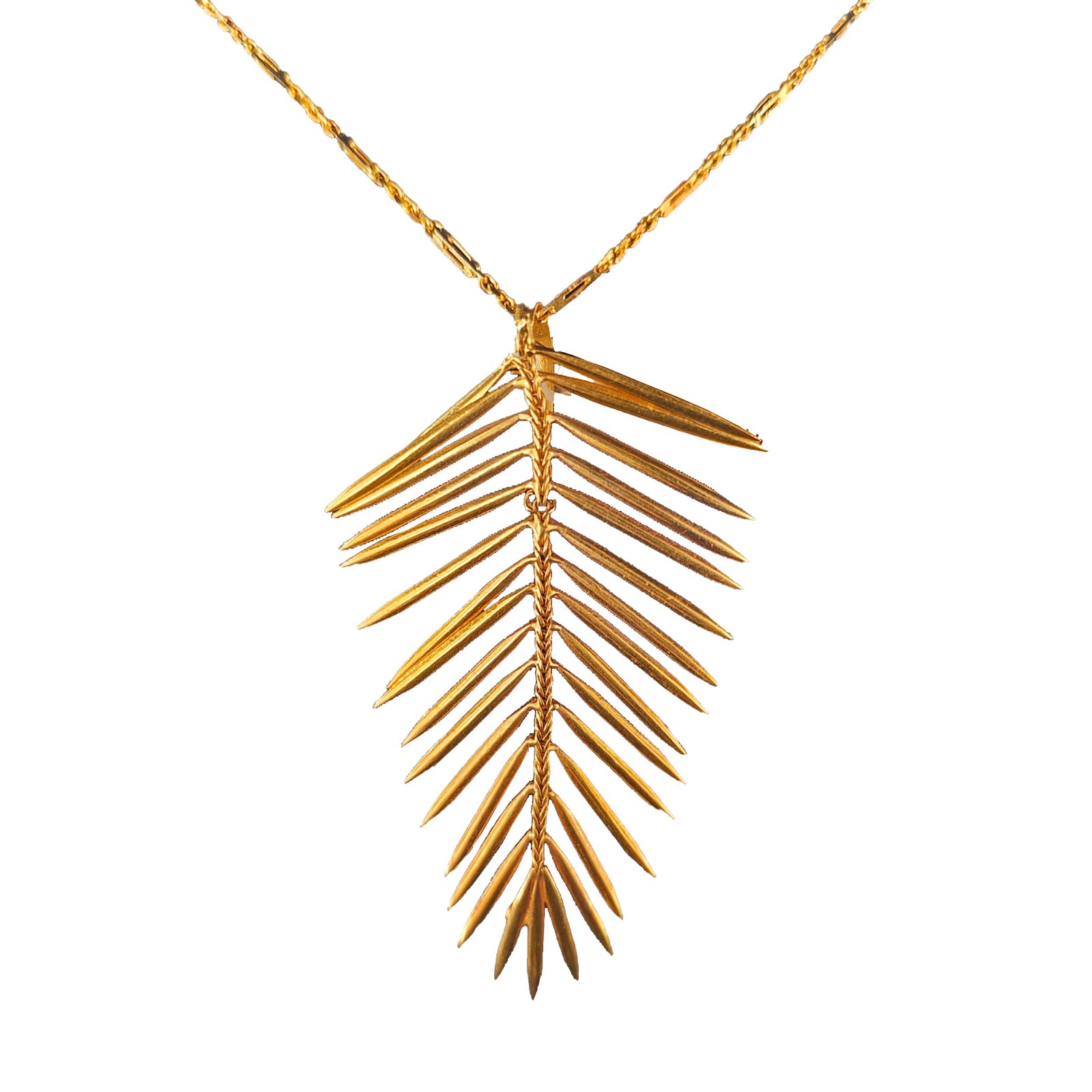22 KT GOLD LOCKET WITH CHAIN