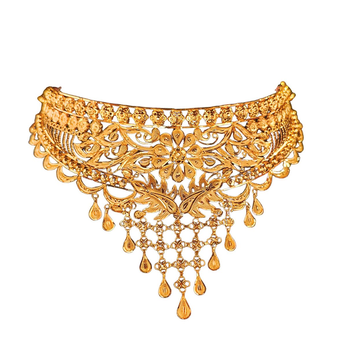 22 KT GOLD NECKLACE 19