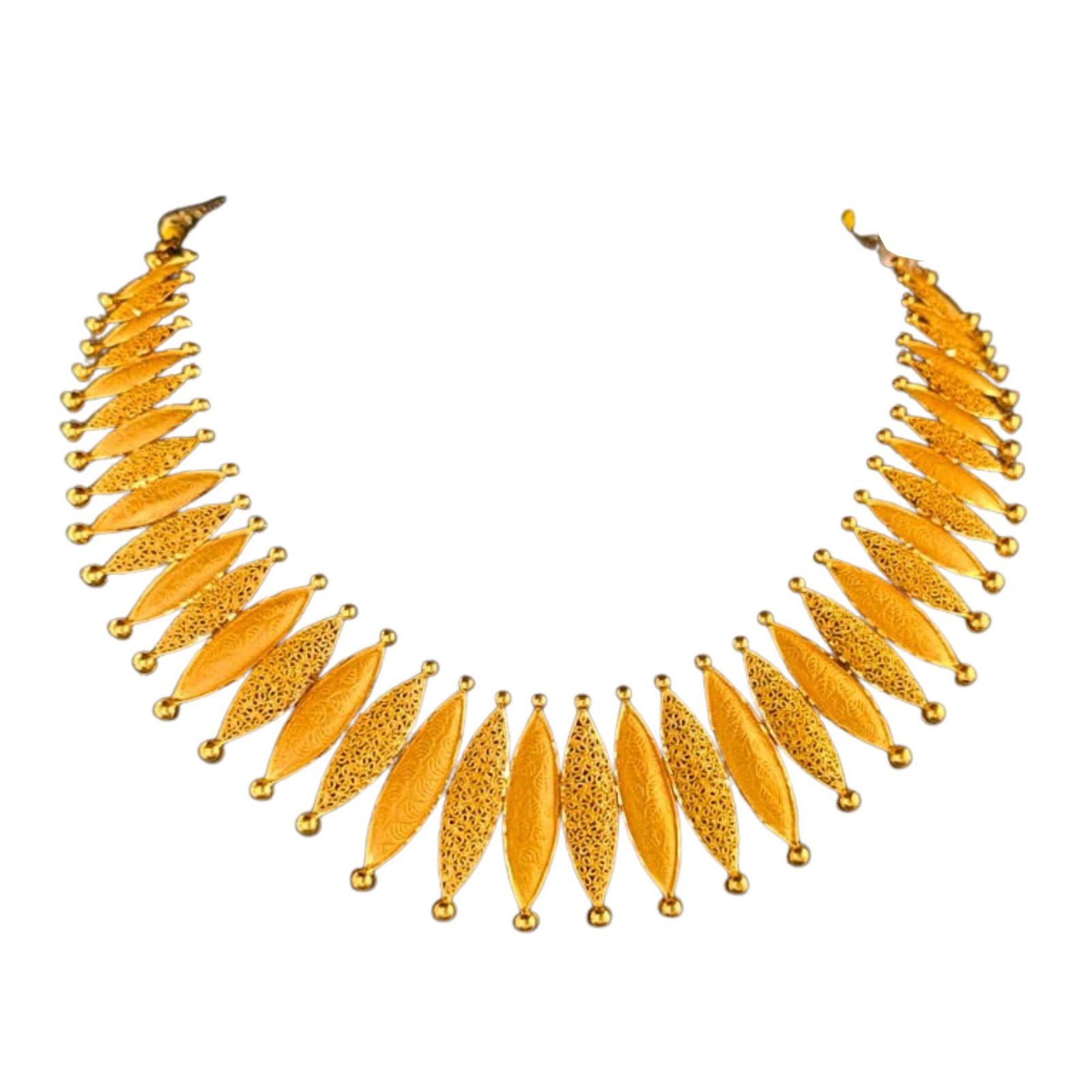 22 KT GOLD NECKLACE 21