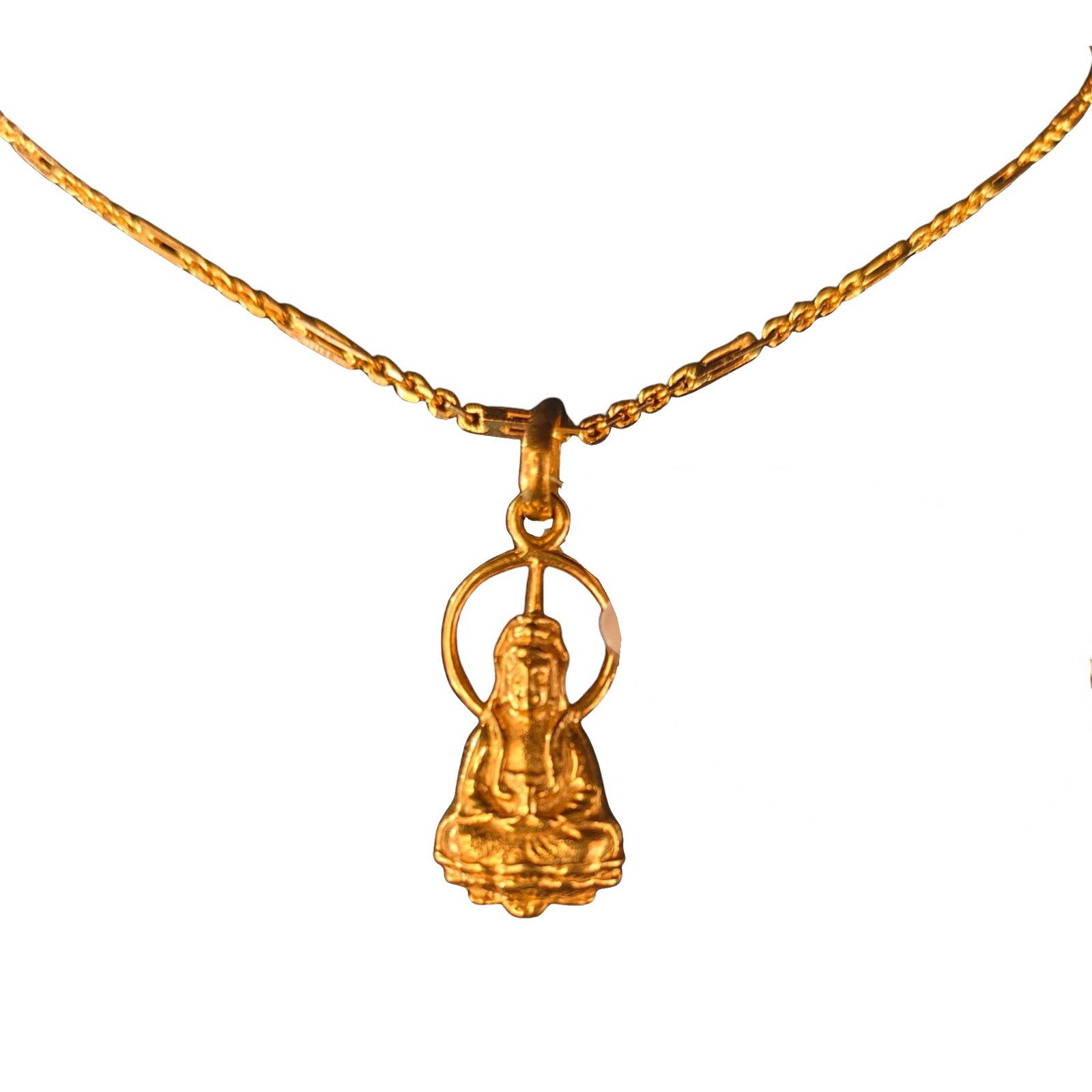 22 KT GOLD LOCKET 3