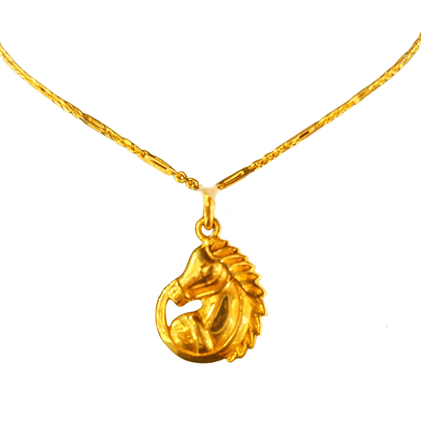 22 KT GOLD PENDANT 5