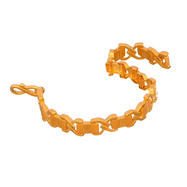 22 KT GENTS WRISTLET 5