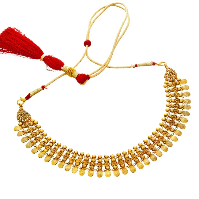 22 KT GOLD NECKLACE 1