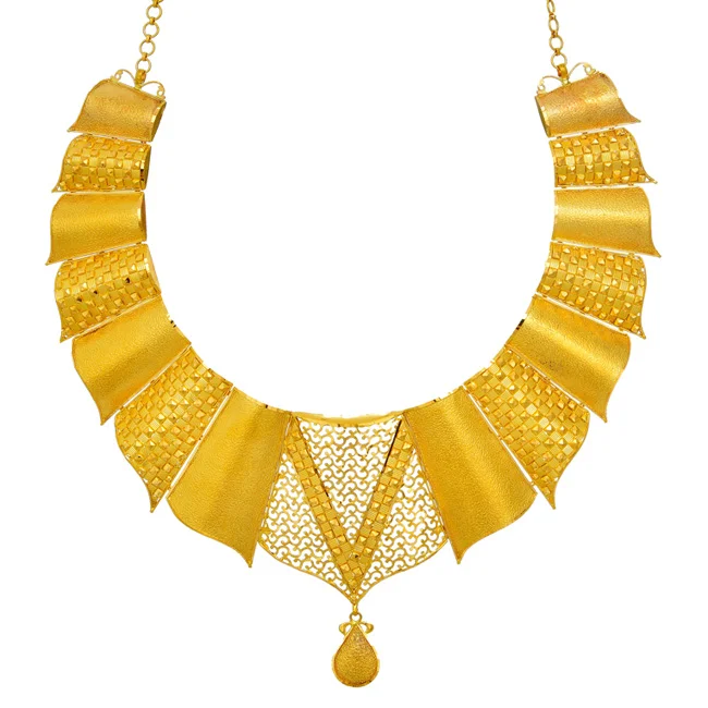 22 KT GOLD NECKLACE 2