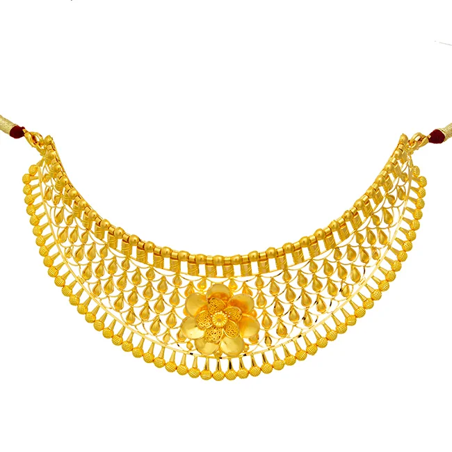 22 KT GOLD NECKLACE 4