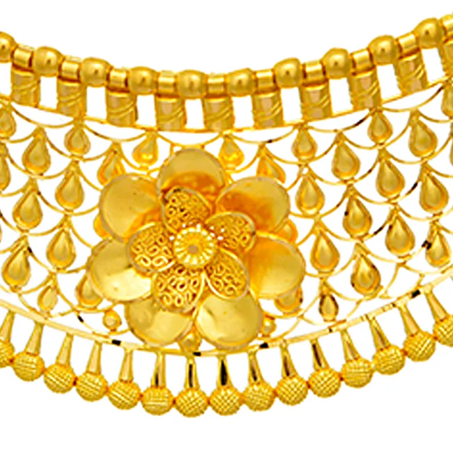 22 KT GOLD NECKLACE 4