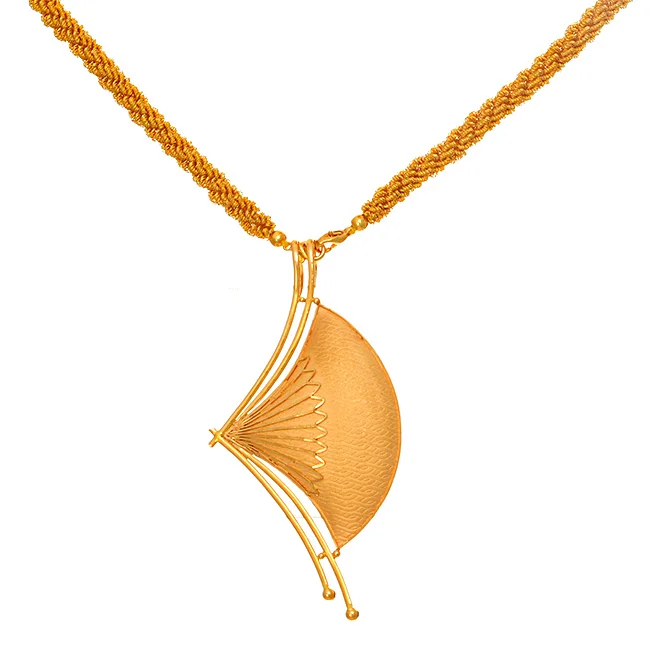 22 KT GOLD PENDANT