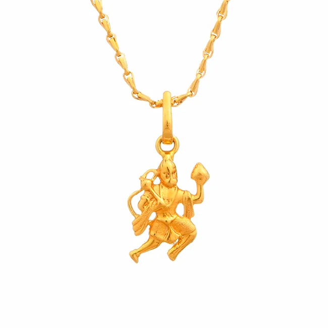 22 KT PENDANT WITH CHAIN 3