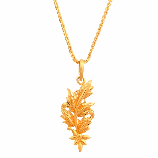 22 KT PENDANT WITH CHAIN 5