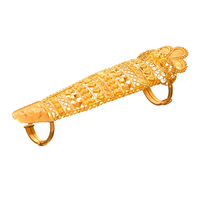 22 GOLD CATTER PILLER