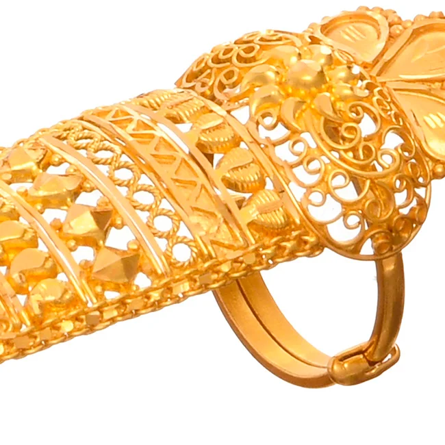 22 GOLD CATTER PILLER