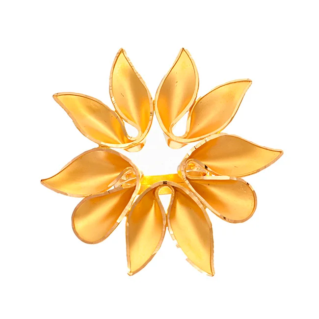 22 KT LADIES GOLD FINGER RING 3