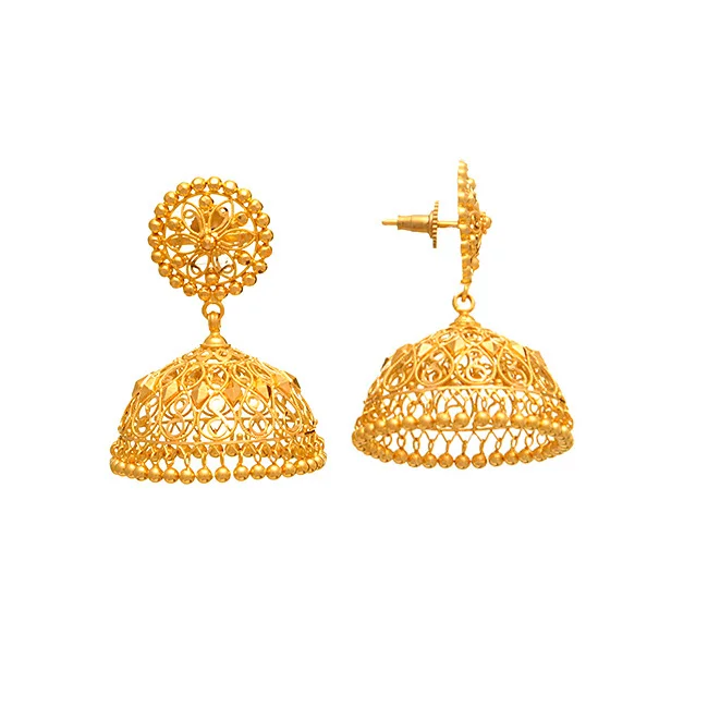 22KT EAR JHUMKA