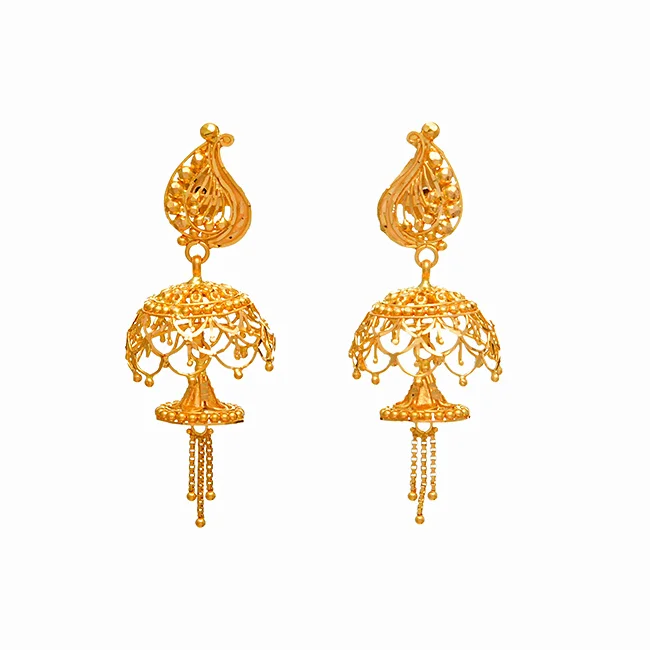 22KT EAR JHUMKA 1