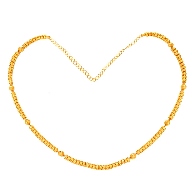 22KT SEMI MUFF LADIES CHAIN