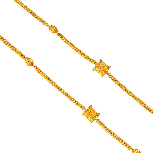 22KT MUFF LADIES CHAIN 1