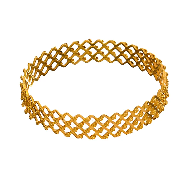 22 KT LAKHYA TARA BANGLE