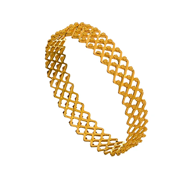 22 KT LAKHYA TARA BANGLE