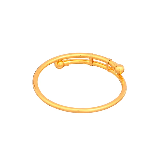 22 KT BABY BANGLE