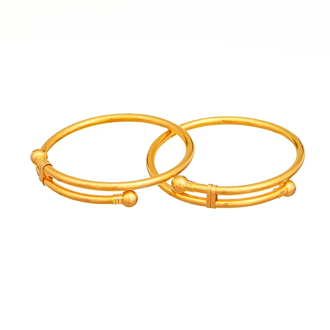 22 KT BABY BANGLE