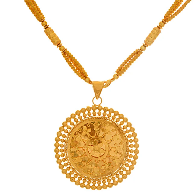 22 KT GOLD PENDANT 3