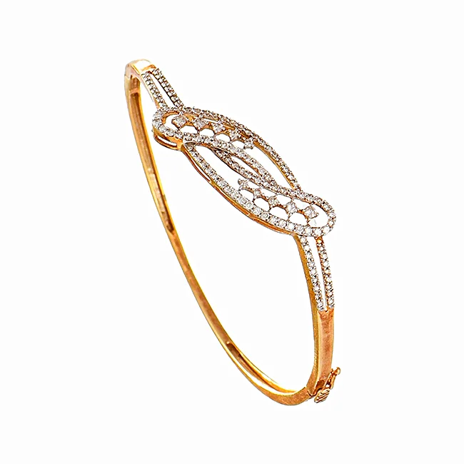 18 KT DIAMOND BRACELET