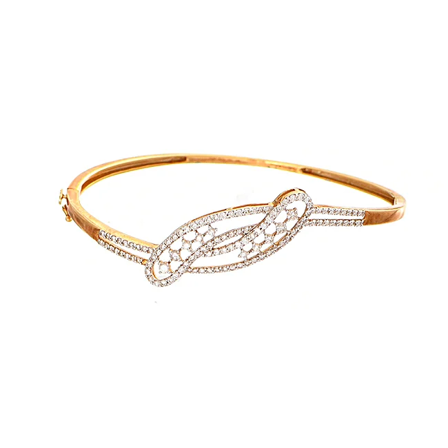 18 KT DIAMOND BRACELET