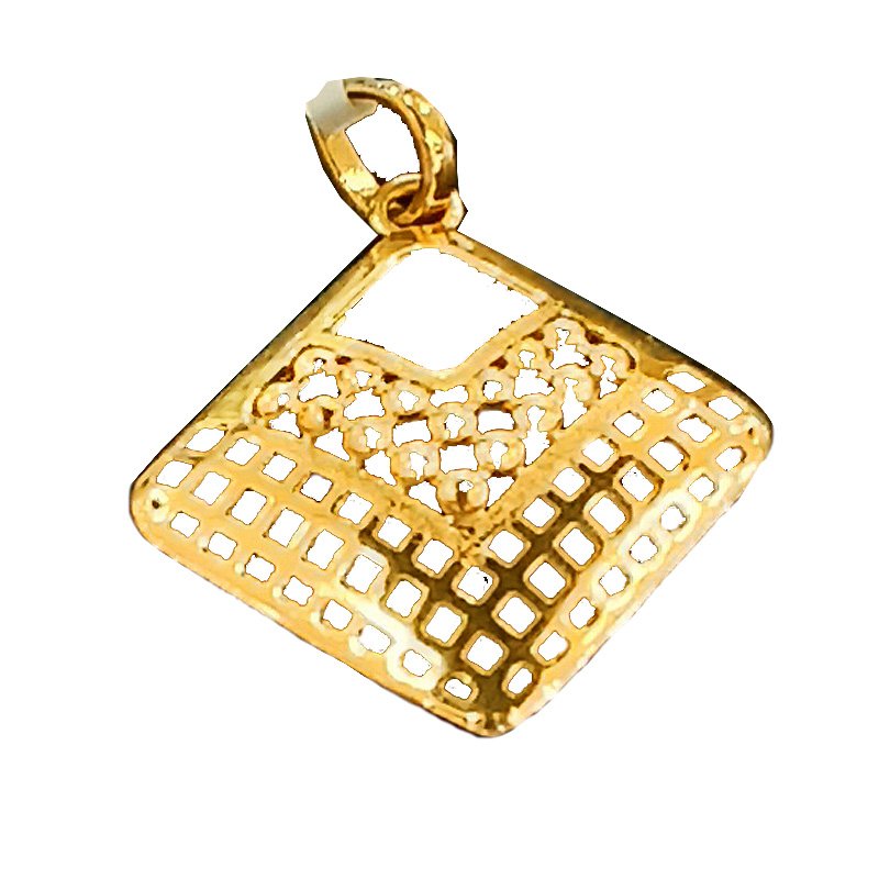 22 KT GOLD PENDANT 3