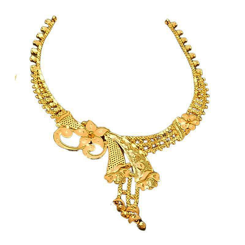 22 KT GOLD NECKLACE 15