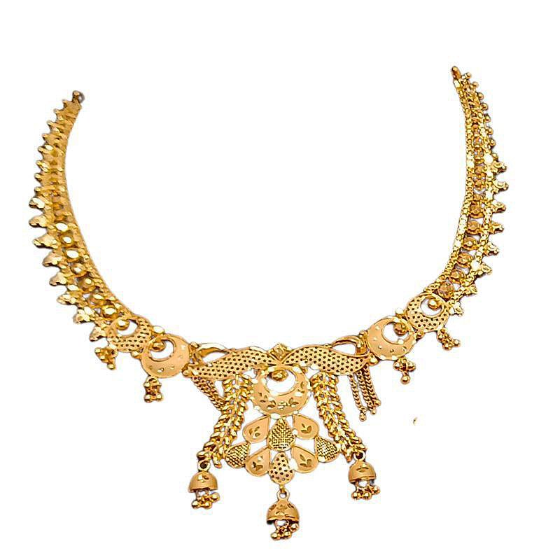 22 KT GOLD NECKLACE 13