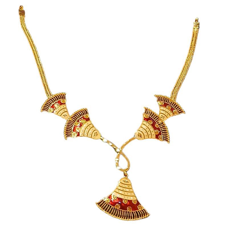22 KT GOLD NECKLACE 14