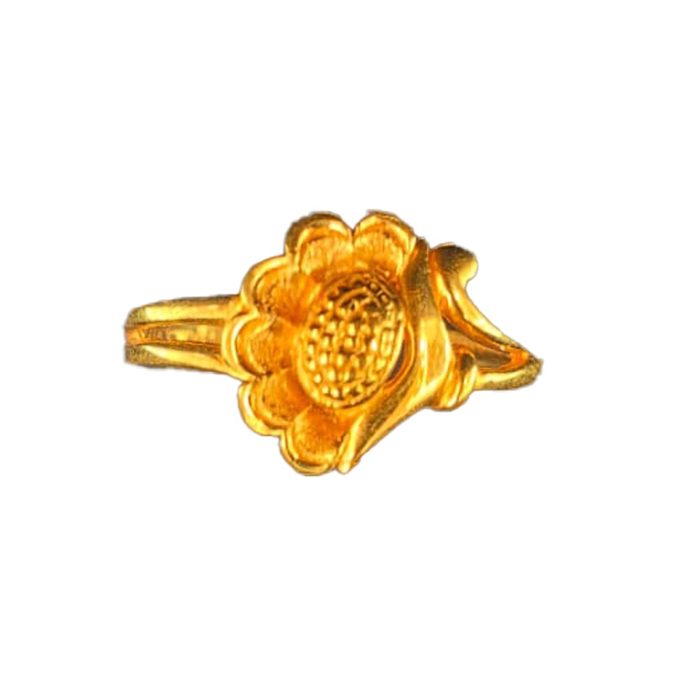 22 KT LADIES GOLD FINGER RING 16