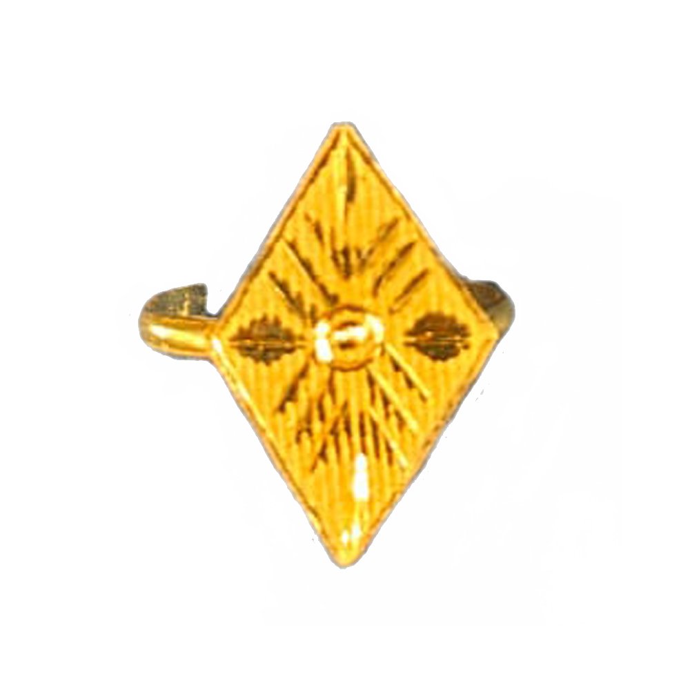 22 KT LADIES GOLD FINGER RING 23