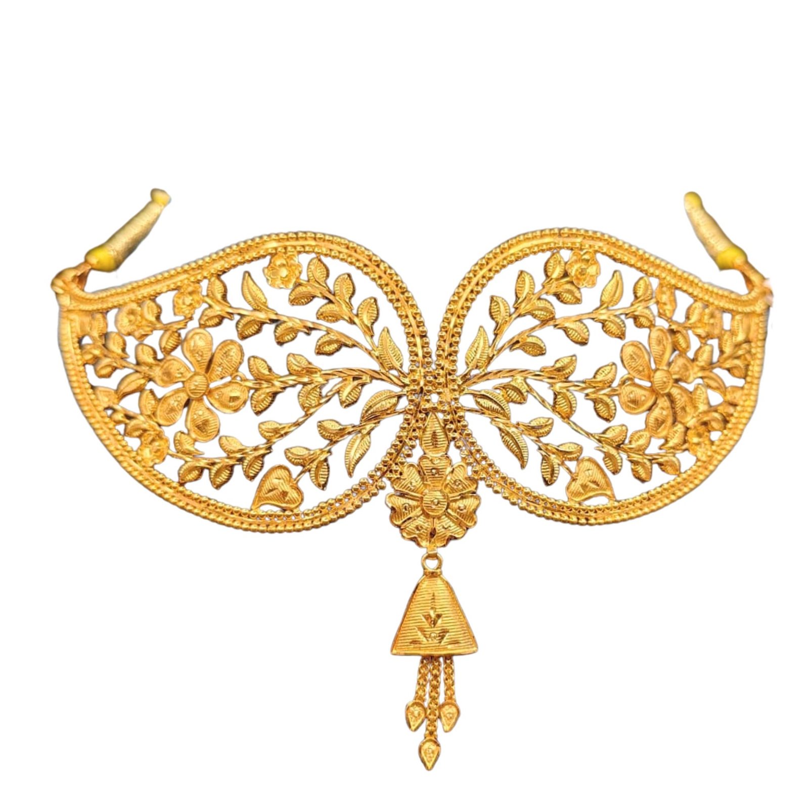 22 KT GOLD CHOKER 10