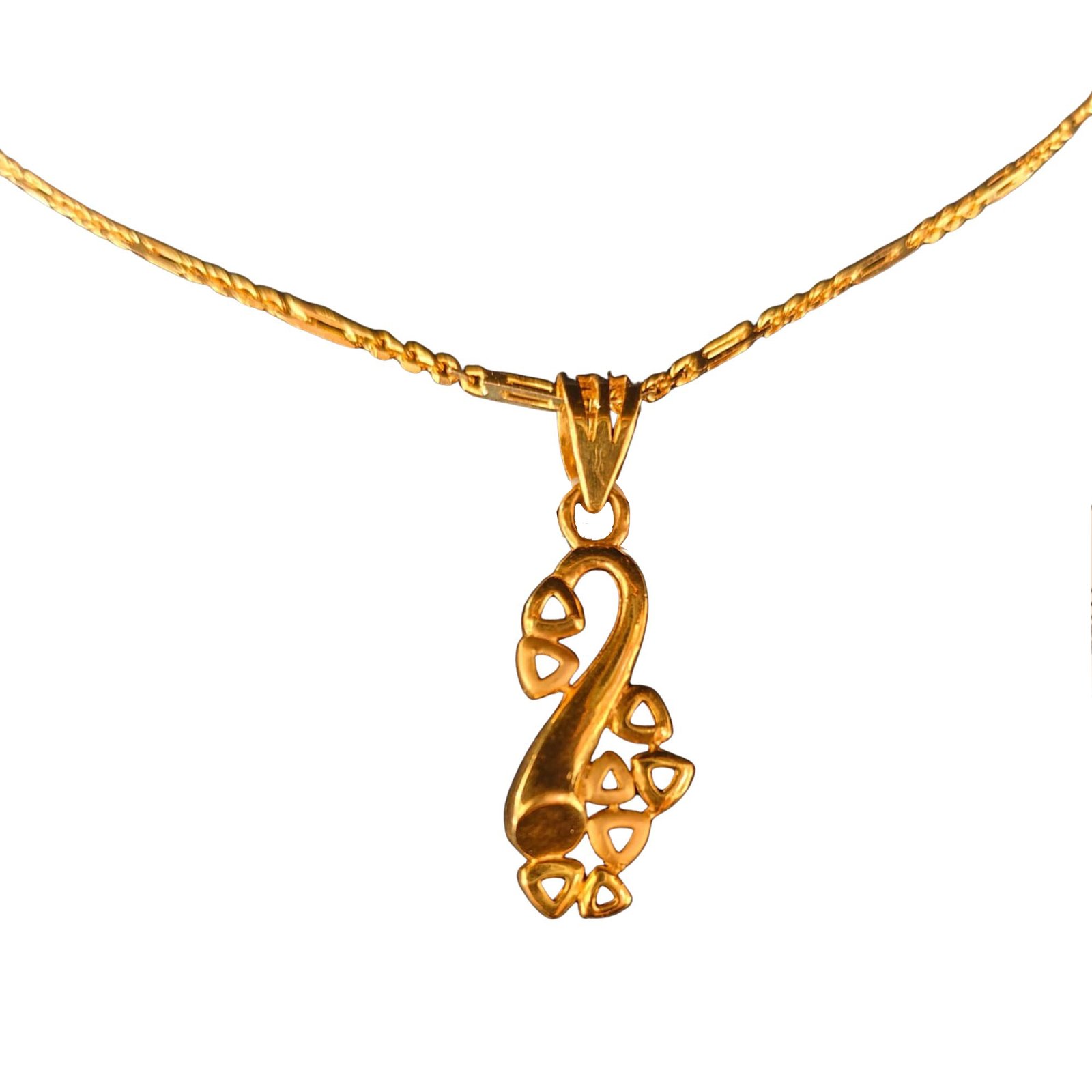 22 KT GOLD LOCKET 7