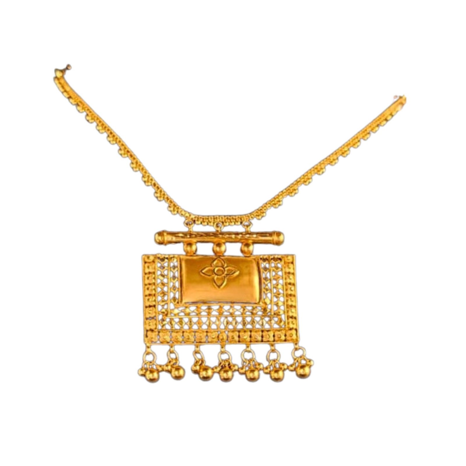 22 KT GOLD CHOKER 14