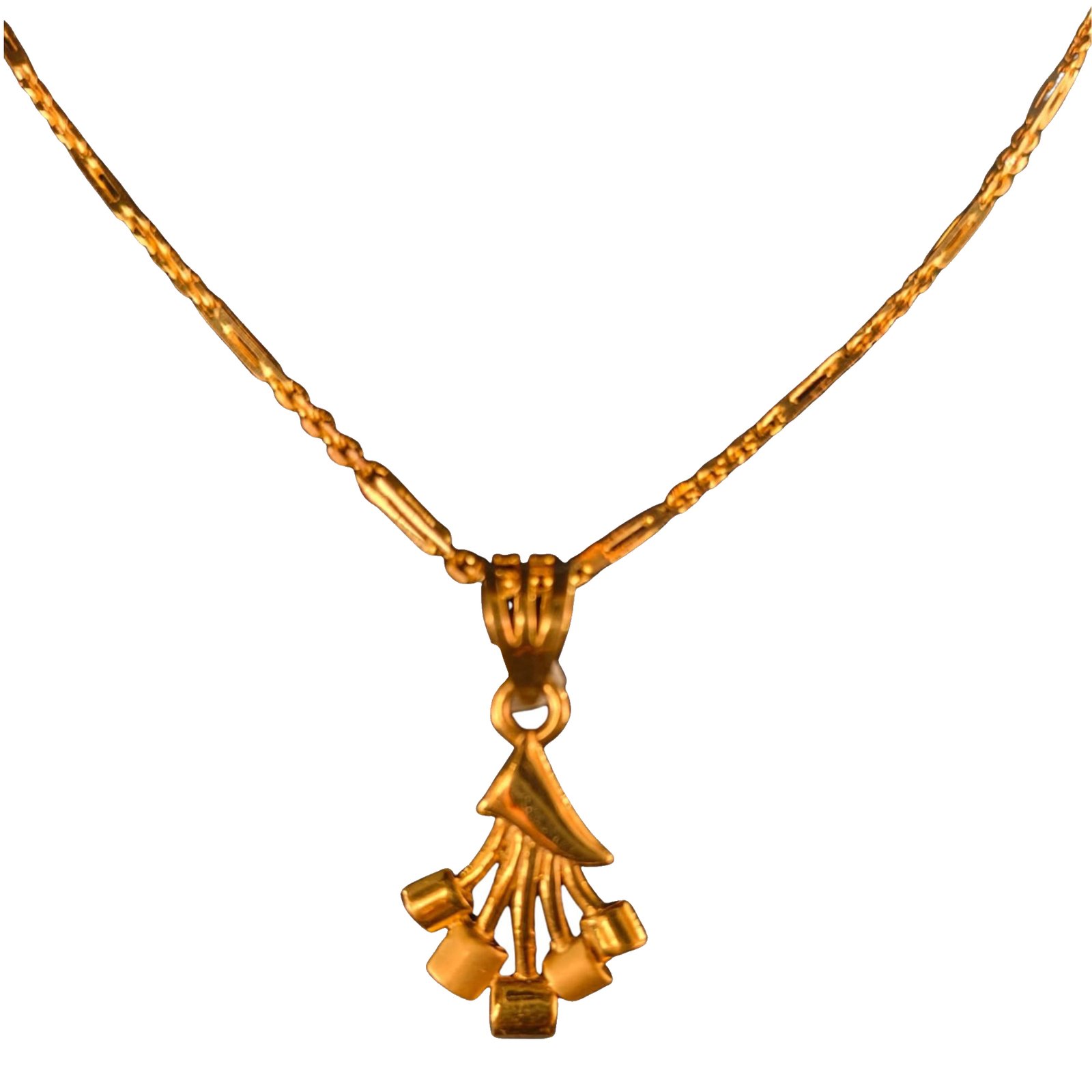 22 KT GOLD LOCKET 6
